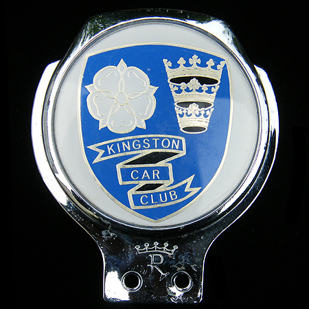 Kingston Car Club Car Badge
