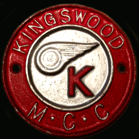 Kingswood Motor Cycle ClubCar Badge