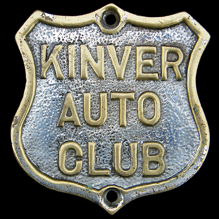 Kinver Auto Club Car Badge