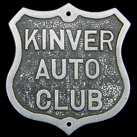 Kinver Auto Club Car Badge