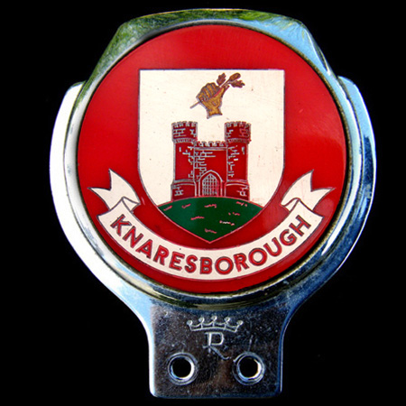 Knaresborough Car Badge