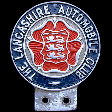 Lancashire Automobile Club Car Badge