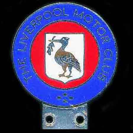 Liverpool Motor Club (The) Car Badge