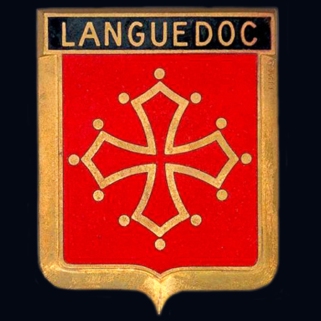 Languedoc Car Badge (Drago)