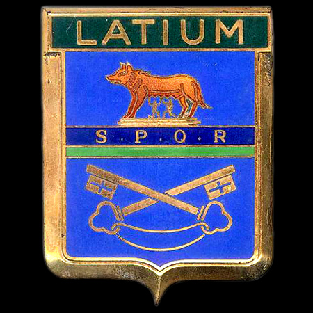 Latium Car Badge (Drago)