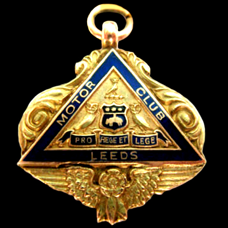 Leeds Motor Club Medallion