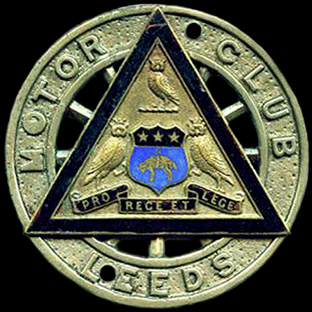 Leeds Motor Club Car Badge
