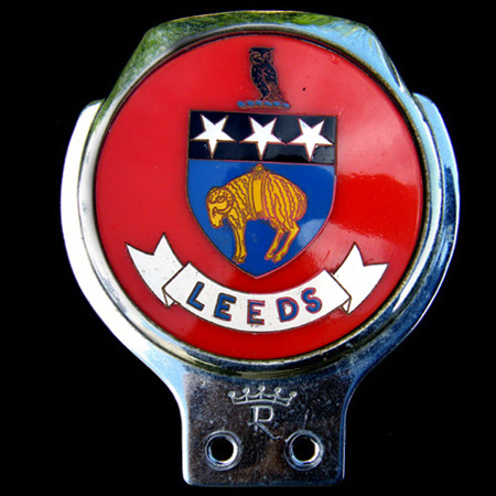 Leeds Car Badge