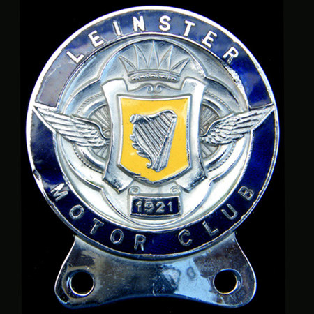 Leinster Motor Club Car Badge