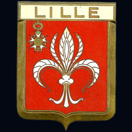Lille Car Badge (Drago)