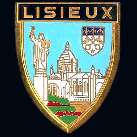 Lisieux Car Badge (Drago)