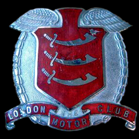 London Motor Club (The) Car Badge