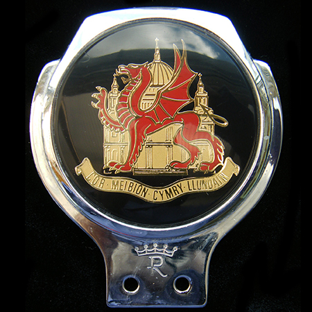 London Welsh Male Voice Choir Car badge