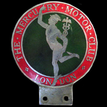 London Mercury Motor Club (The) Car Badge