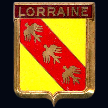 Lorraine Car Badge (Drago)