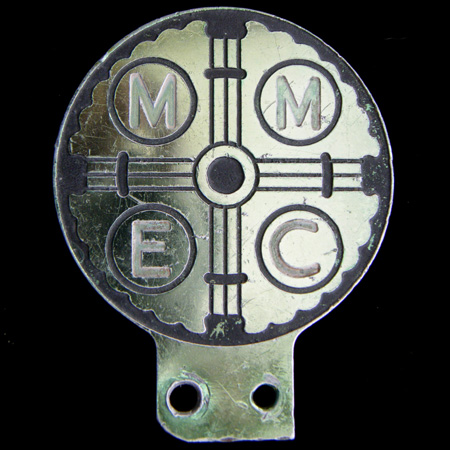 Midland Motor Enthusiasts Club Car Badge