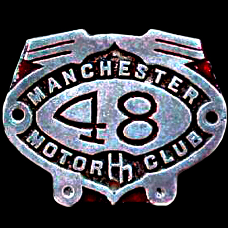Manchester 48th Motor Club  Car Badge