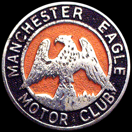 Manchester Eagle Motor Club Car Badge
