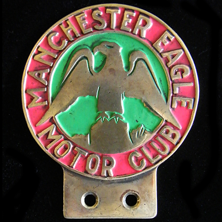 Manchester Eagle Motor Club Car Badge