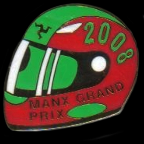 Manx Grand Prix Lapel Badge