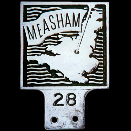 Measham  Car Badge