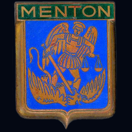 Menton Car Badge (Drago)