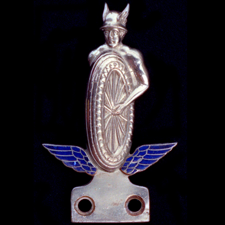 Mercury car badge