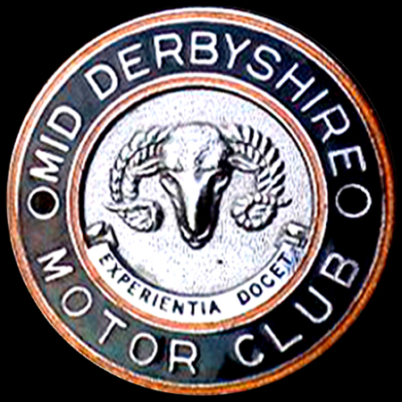 Mid Derbyshire Motor Club  Car Badge