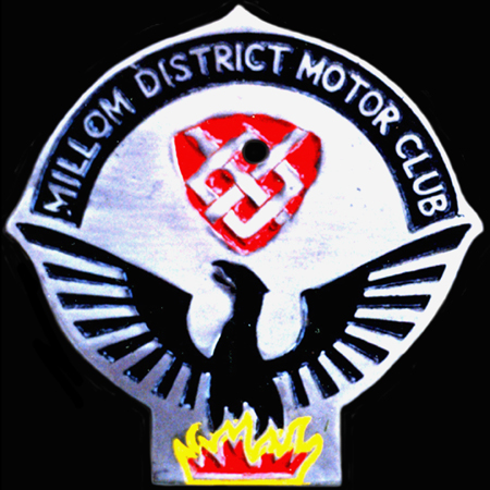 Millom District Motor Club Car Badge