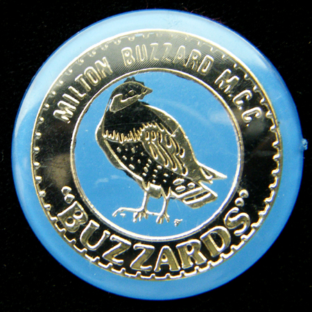 Milton Buzzard Motor Cycle Club  badge