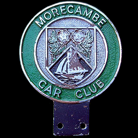 Morecambe Car Club Car Badge