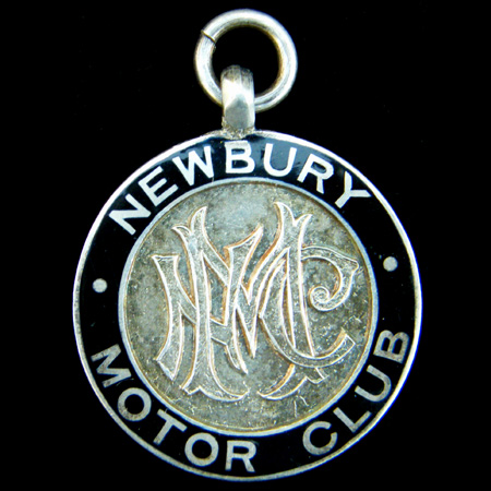 Newbury Motor Club  Medalian.