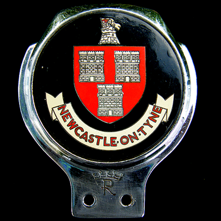 Newcastle Car Badge