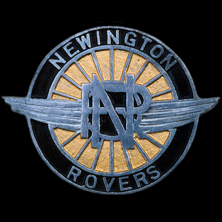 Newington Rovers Car Badge