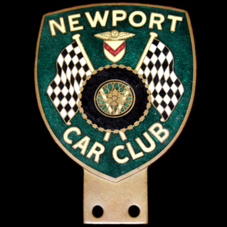 Newport Car Club badge