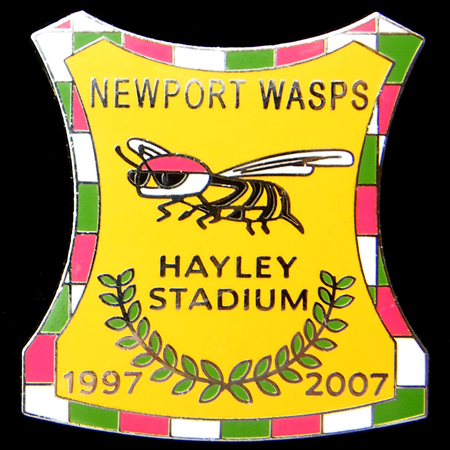 Newport Speedway lapel badge