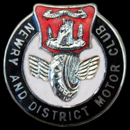 Newry and District Motor Club  Lapel Badge