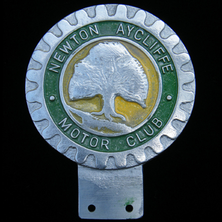 Newton Aycliffe Motor ClubCar Badge