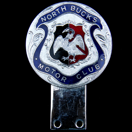 North Bucks Motor Club Car Badge