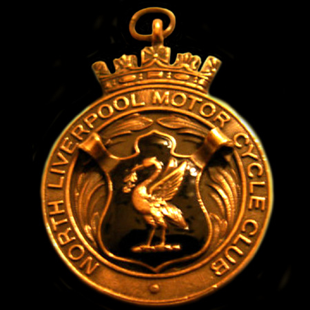 North Liverpool Motor Cycle Club Medallion