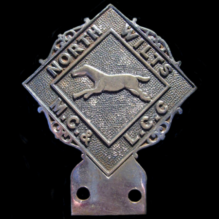 North Wilts Motor Cycle & Light Car Club Car Badge