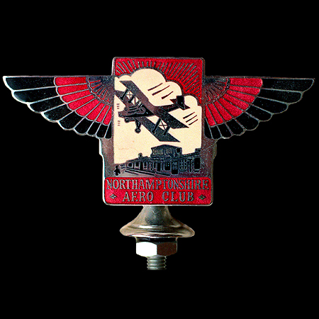 Northamptonshire Aero Club Car Badge