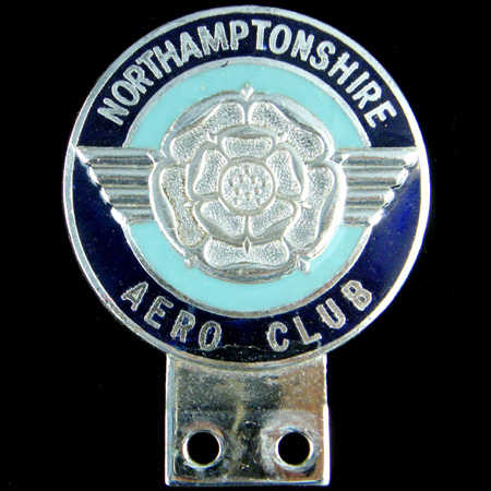 Northampton Aero Club Car Badge