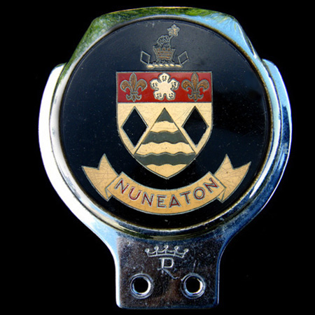 Nuneaton Car Badge