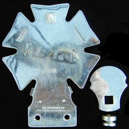 Order of the Road Car Badge