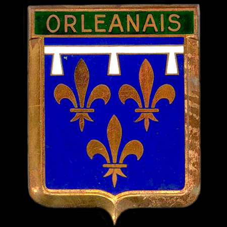 Orleanais Car Badge (Drago)