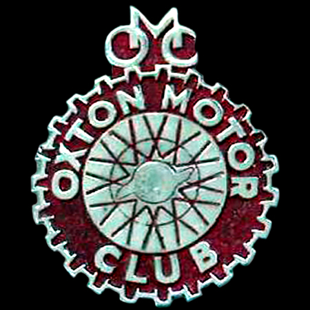 Oxton Motor Club Car Badge