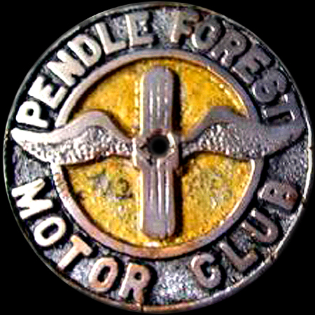 Pendle Forest Motor club Car Badge
