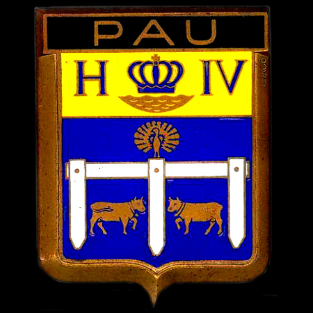 Pau Car Badge (Drago)