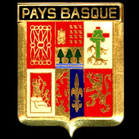 Pays Basque Car Badge (Drago)